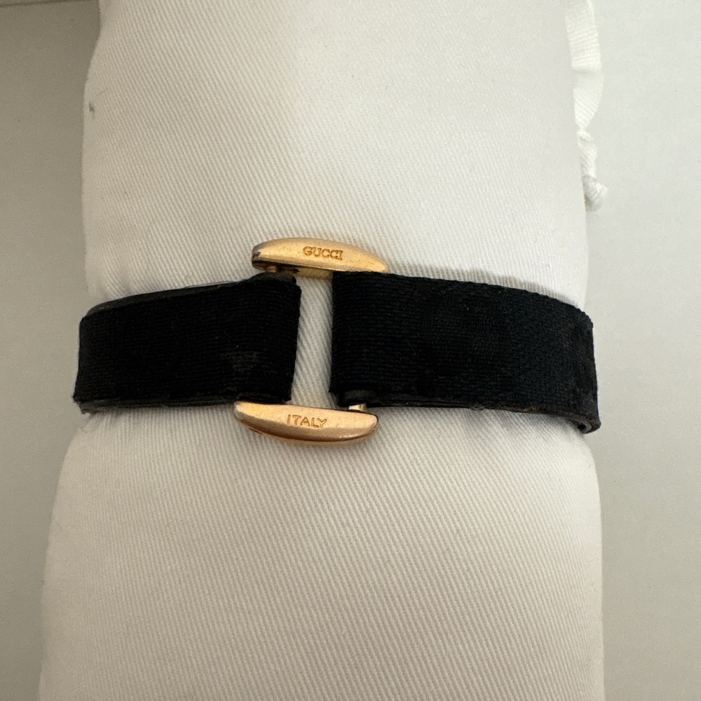 Up cycled Gucci Bracelet